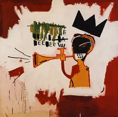 Trumpet by Jean-Michel Basquiat